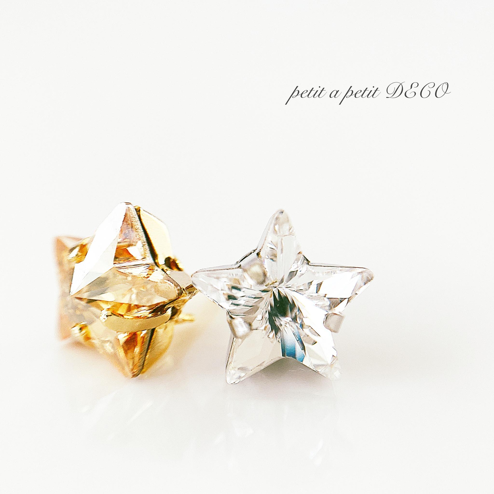 スワロフスキー® ピアスorイヤリング w/pearl Étoile | 10枚目